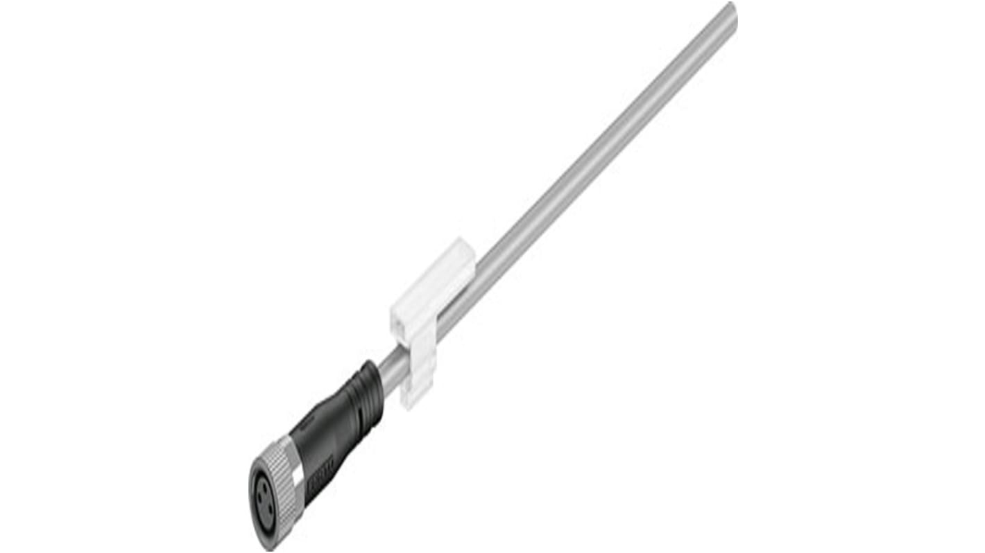 Kabel Złącze A M8 długość 10m Złącze B Złącze typu Pigtail