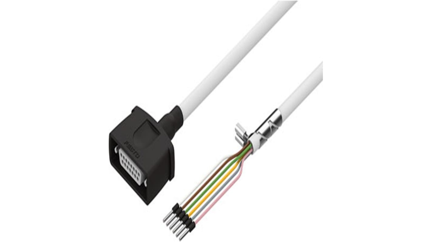 Cavo Festo, 0 V CC→