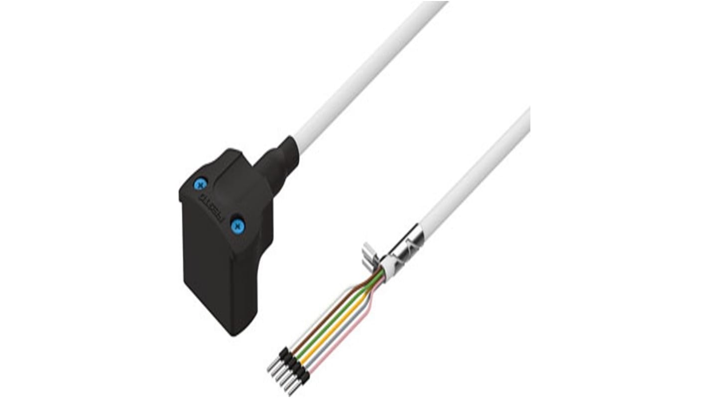 Câble Festo, longueur 5m, 0 → 72 V c.c.