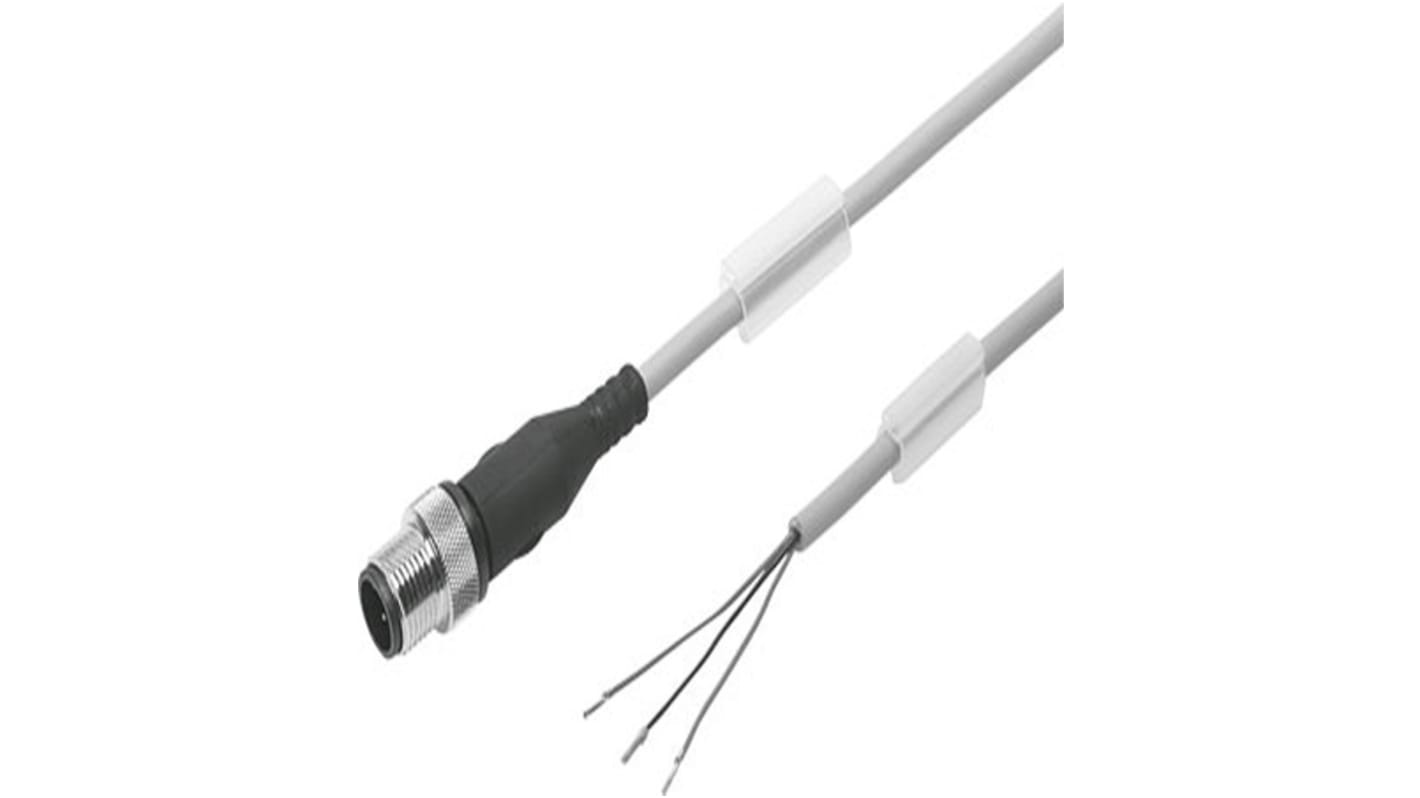 Kabel ze złączem Złącze M12 długość 1m Rodzaj A Żeńskie Złącze B Złącze typu Pigtail