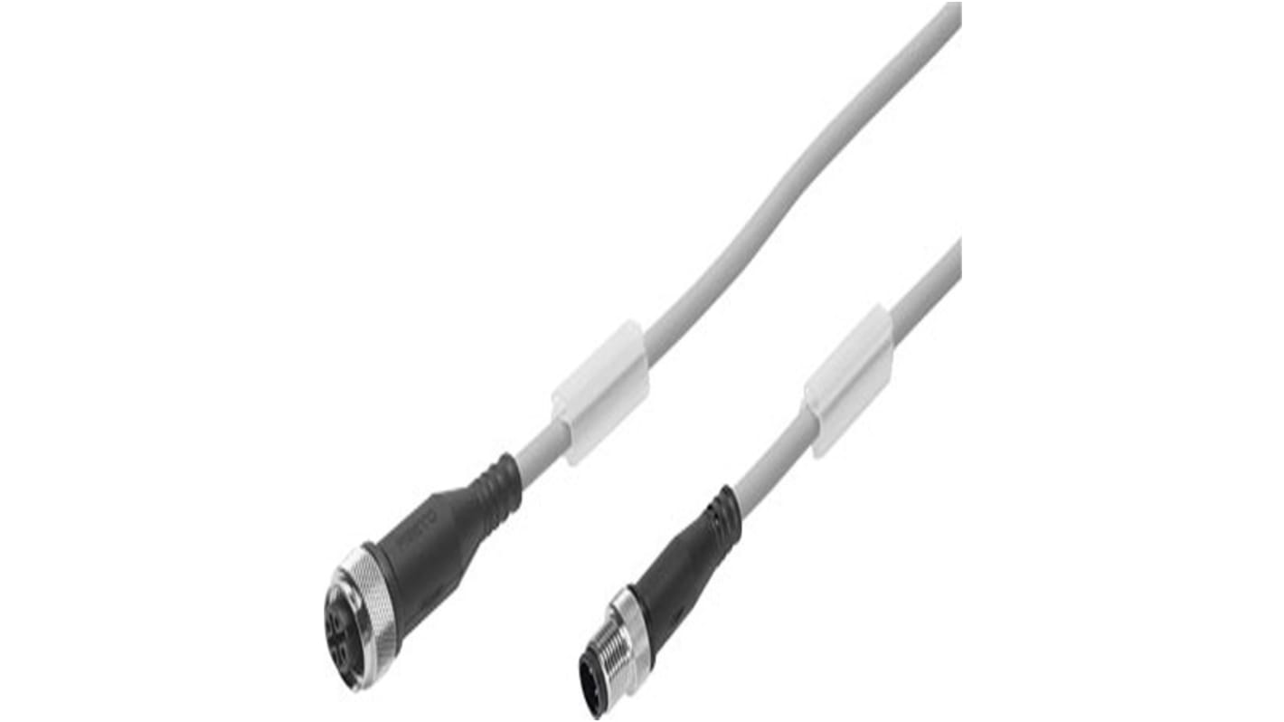 Kabel ze złączem Złącze M12 długość 2.5m Złącze B M8