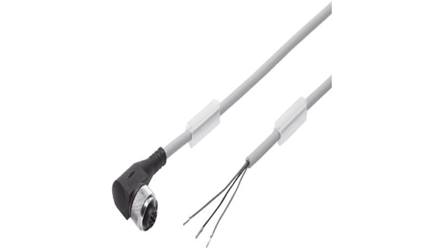 Kabel ze złączem Złącze M12 długość 5m Rodzaj A Żeńskie Złącze B Złącze typu Pigtail