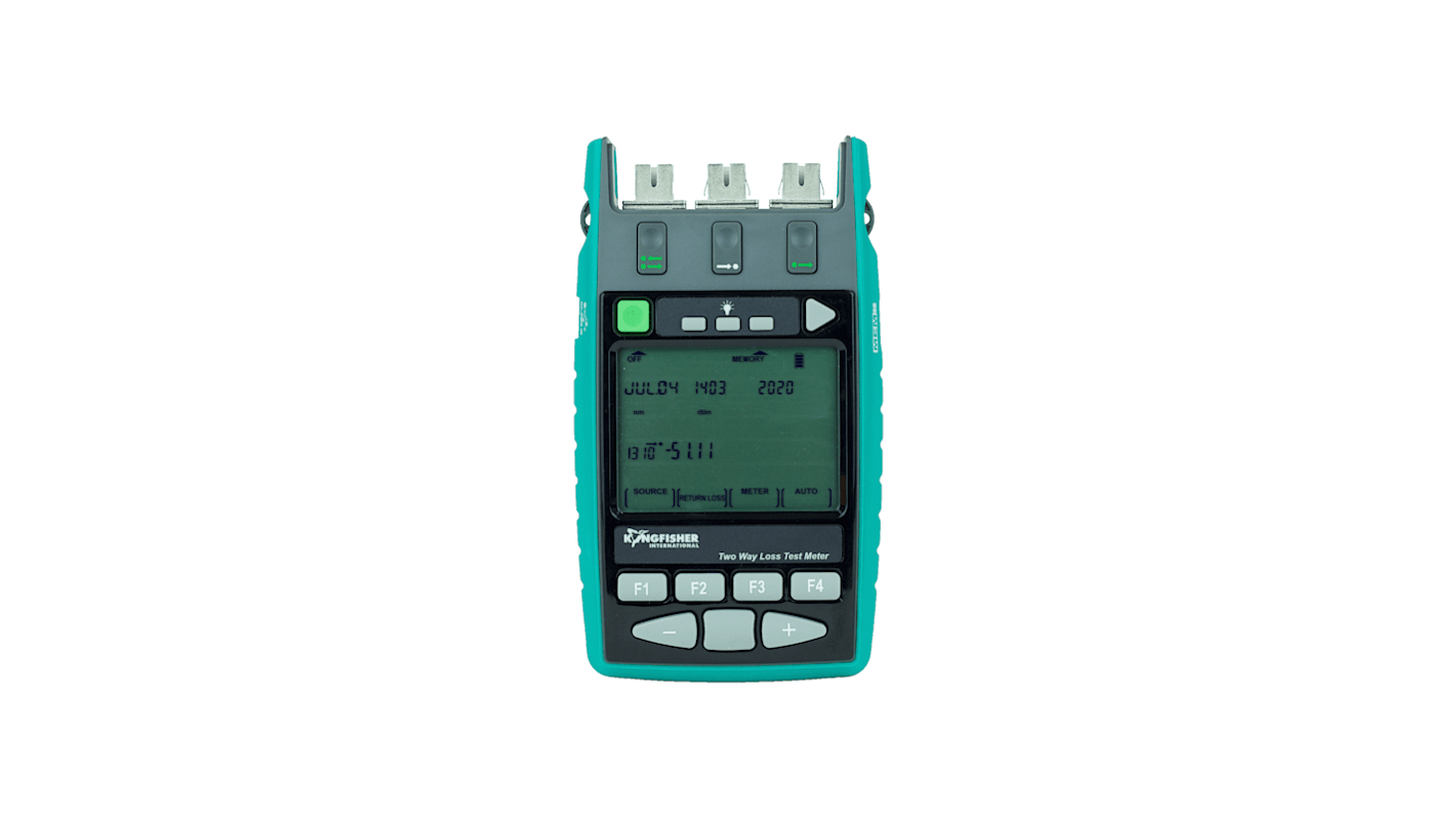 Tempo Kingfisher KI 23400 Single Mode & Multimode Fibre Optic Kit