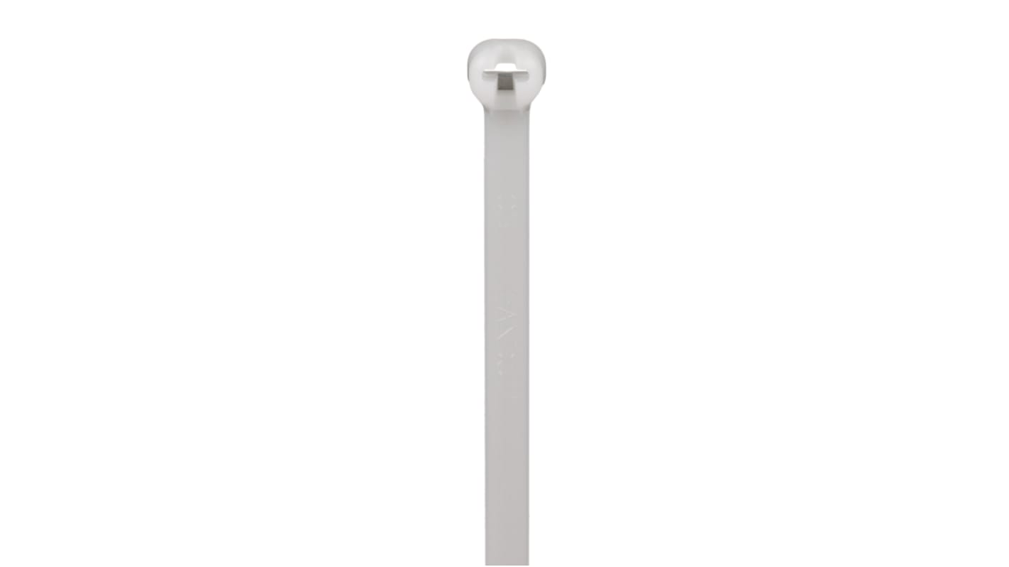 Panduit Cable Ties, 361mm x 7 mm, Natural Nylon, Pk-1000pack