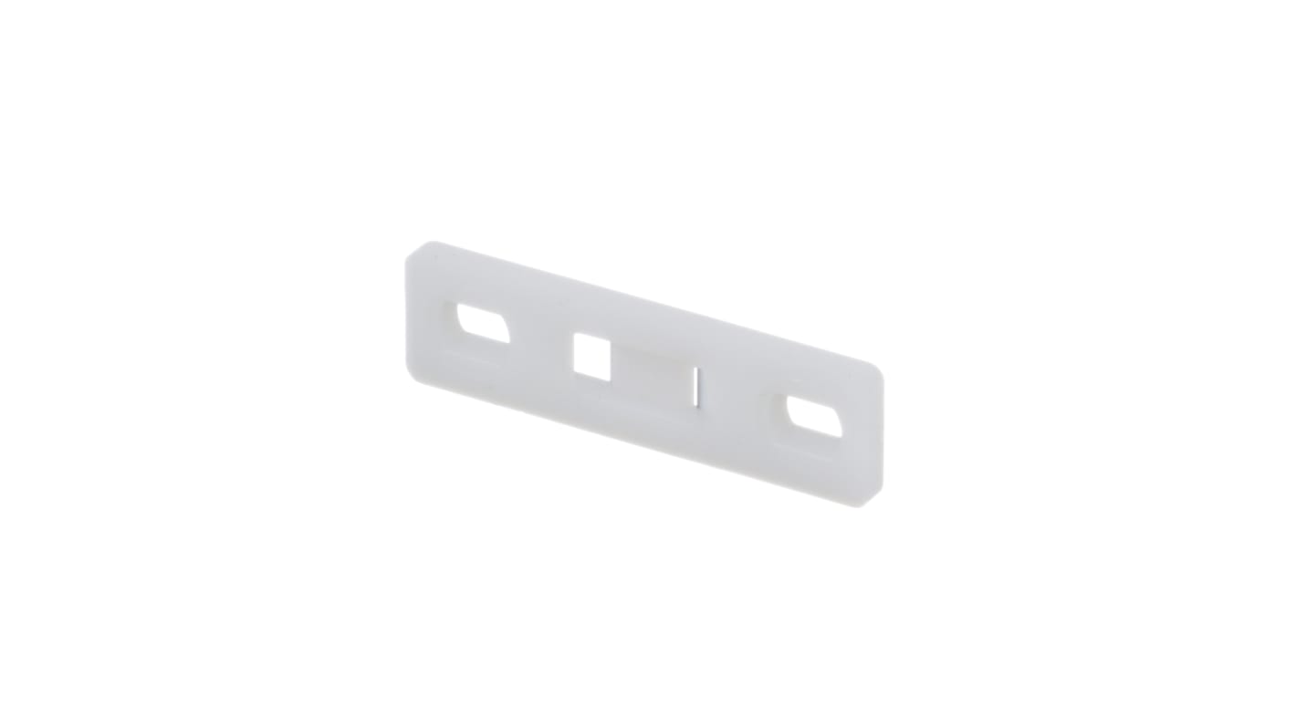 Panduit Natural Cable Tie Mount 12.7 mm x 44.5mm, 12.7mm Max. Cable Tie Width