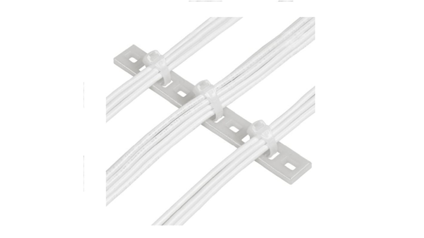 Panduit Natural Cable Tie Mount 12.7 mm x 139.7mm