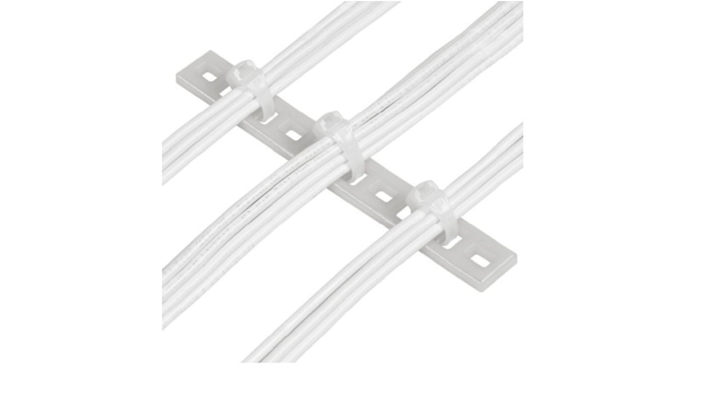 Panduit Natural Cable Tie Mount 12.7 mm x 171.4mm