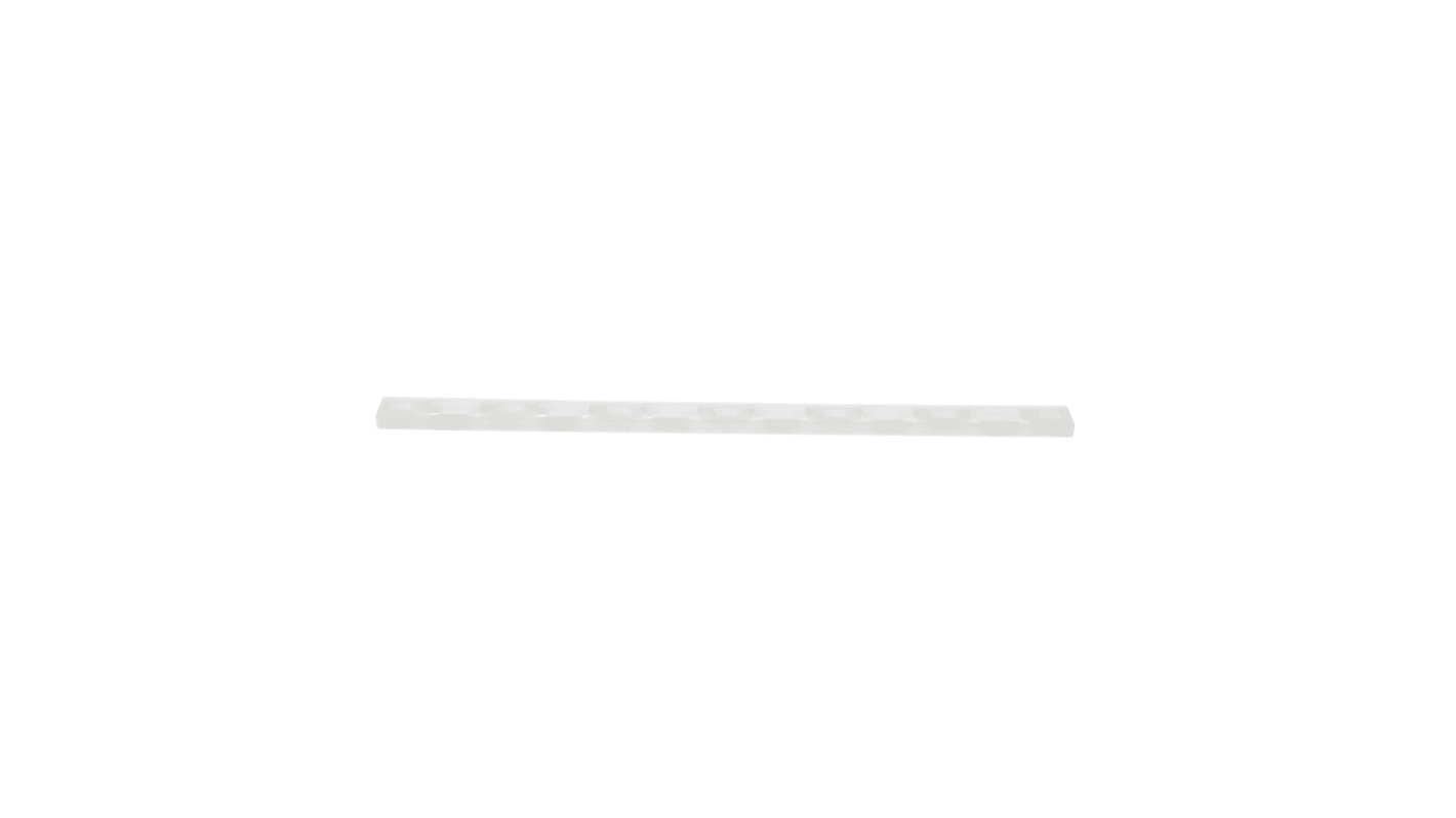 Base para bridas Panduit Natural, dim. 243.6mm x 50,3 mm