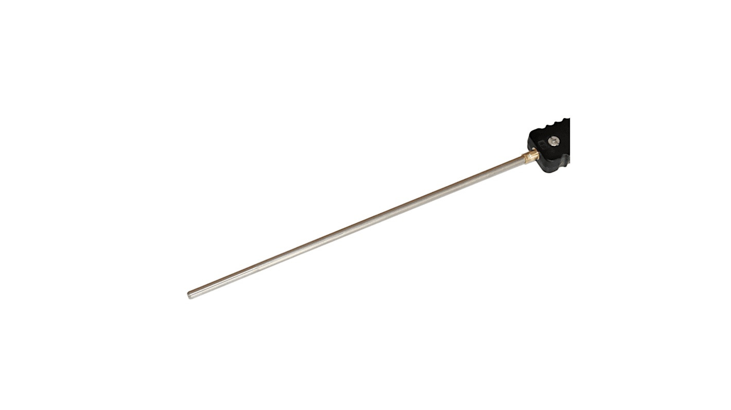 Electrotherm282 Type J Thermocouple 500mm Length, 4.5mm Diameter, 0°C → +700°C