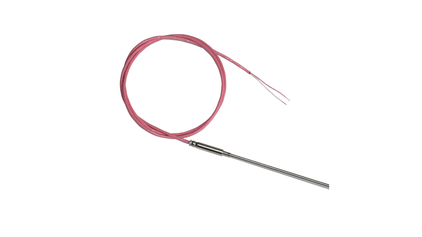 Electrotherm294 Type N Thermocouple 200mm Length, 1.5mm Diameter, 0°C → +1000°C