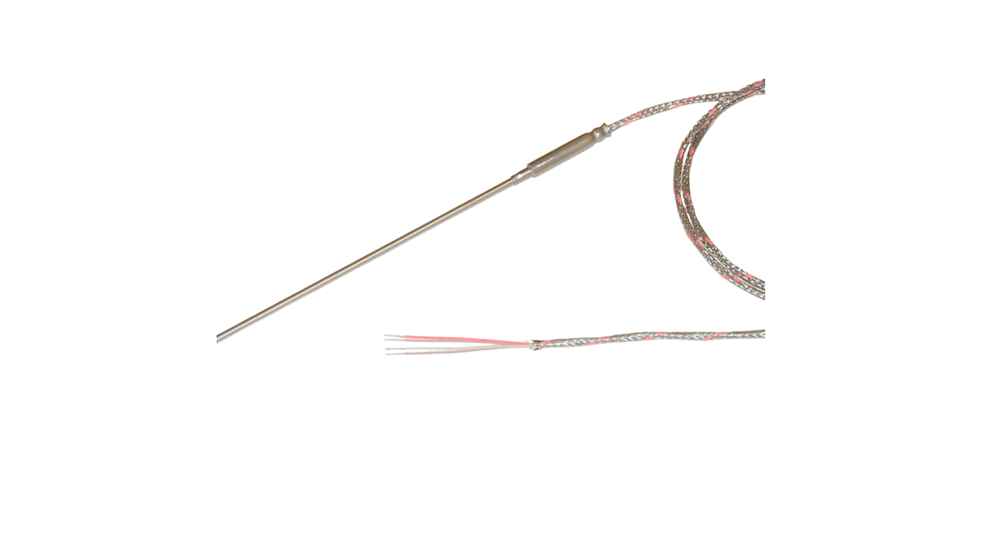 Electrotherm294 Type N Thermocouple 300mm Length, 1.5mm Diameter, 0°C → +1000°C