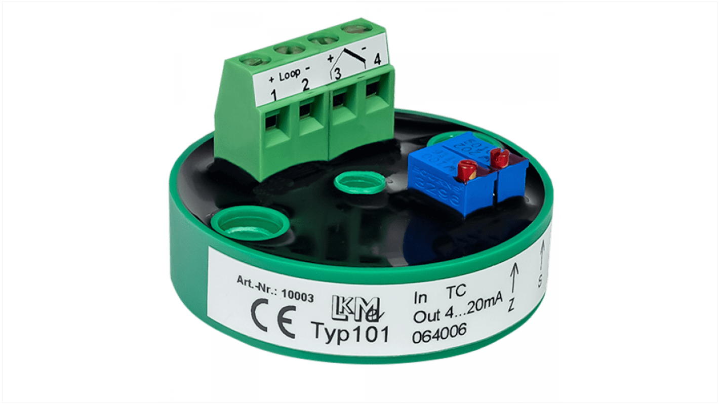 LKMelectronic LKM Temperature Transmitter Type K Input