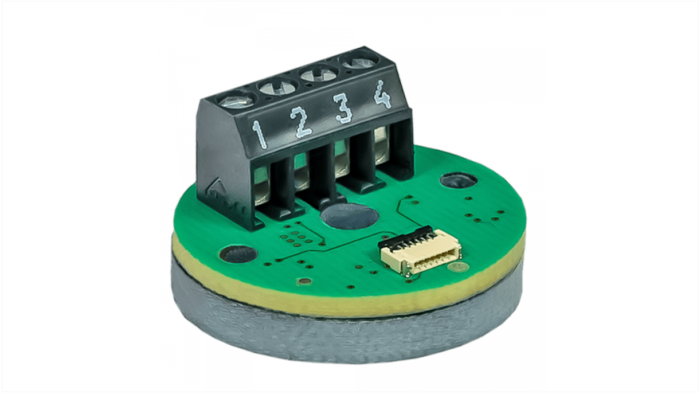 Transmisor de temperatura LKMelectronic serie LKM, rango temp: 0°C → 100°C, para Pt1000