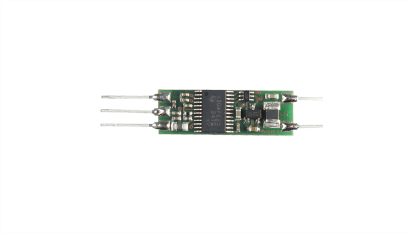 Transmisor de temperatura LKMelectronic serie LKM, rango temp: 0°C → 100°C, para Pt1000, 10 → 35 V dc