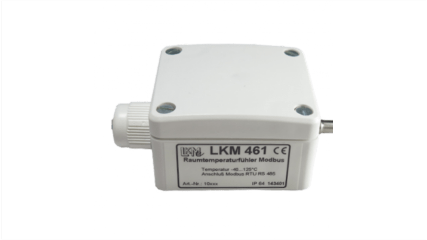 Transmisor de temperatura LKMelectronic serie LKM, rango temp: -40°C → 85°C, para Sensor semiconductor TMP116, 10
