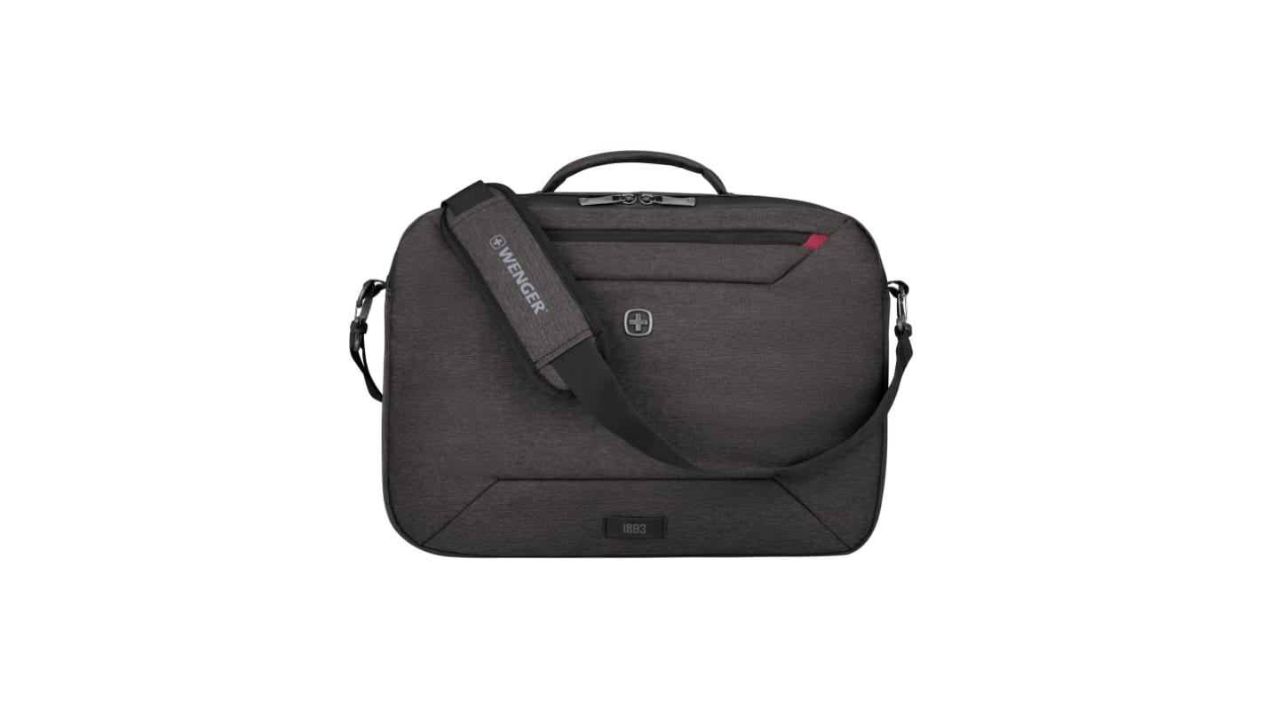 Etui na laptopa, Przełączanie, 16cal Szary, Torba na laptopa