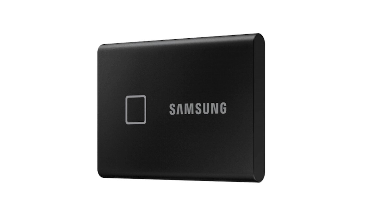 Samsung Samsung Tragbare SSD T7 Touch, Tragbar SSD USB 3.2, 1 TB, Extern, SSD
