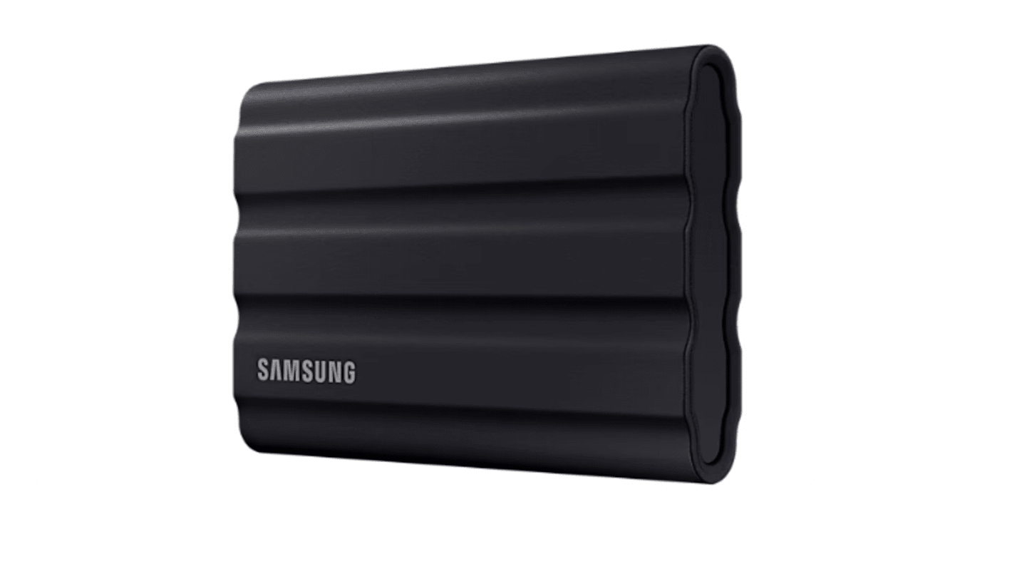 Samsung 4 TB固态硬盘 SSD, USB 3.2接口, SAMSUNG 便携式 SSD T7 屏蔽