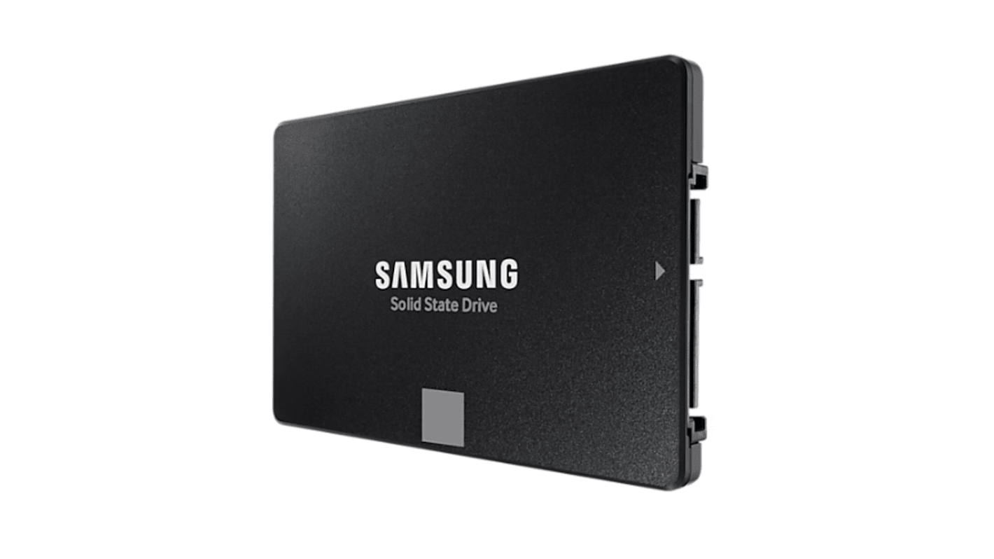 Samsung SAMSUNG 870 EVO, 2,5 Zoll Intern SSD SATA III, V-NAND MLC, 1 TB, Intern, SSD