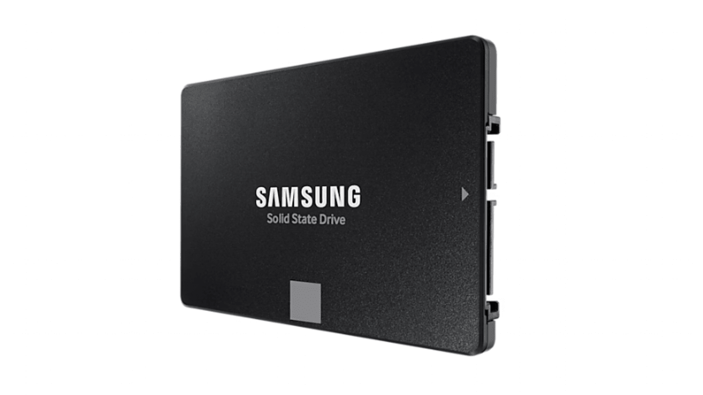 Samsung SAMSUNG 870 EVO, 2,5 Zoll Intern SSD SATA III, V-NAND MLC, 2 TB, Intern, SSD