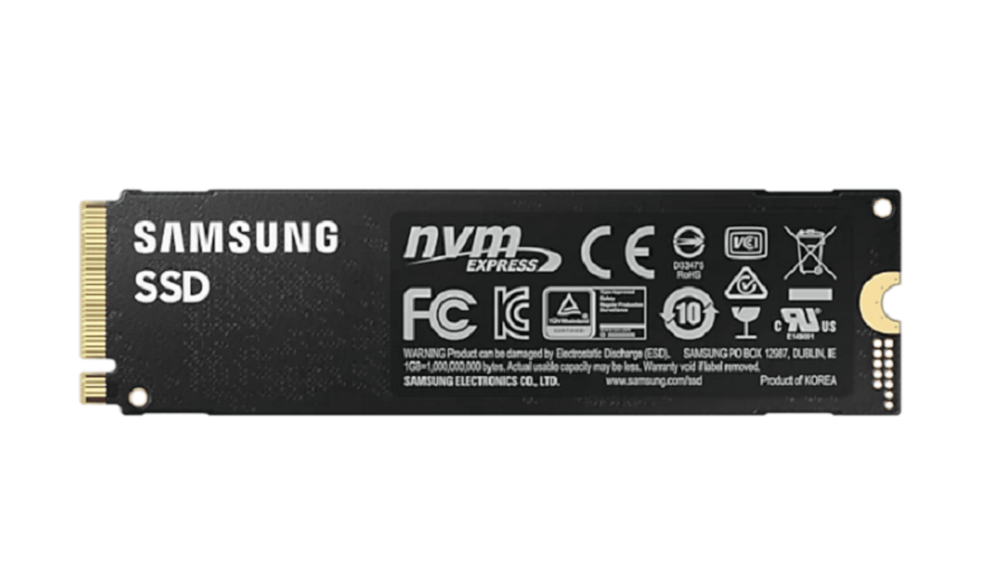 Samsung SAMSUNG SSD 980 PRO, M.2 (2280) Intern SSD NVMe PCIe Gen 4 x 4, V-NAND MLC, 1 TB, Intern, SSD