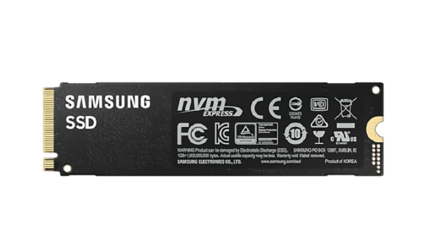 Samsung SAMSUNG SSD 980 PRO, M.2 (2280) Intern SSD NVMe PCIe Gen 4 x 4, V-NAND MLC, 500 GB, Intern, SSD