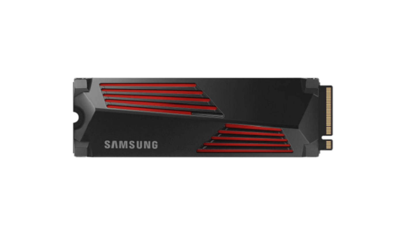 Samsung SAMSUNG 990PRO with Heatsink M.2 (2280) 1 TB Internal SSD