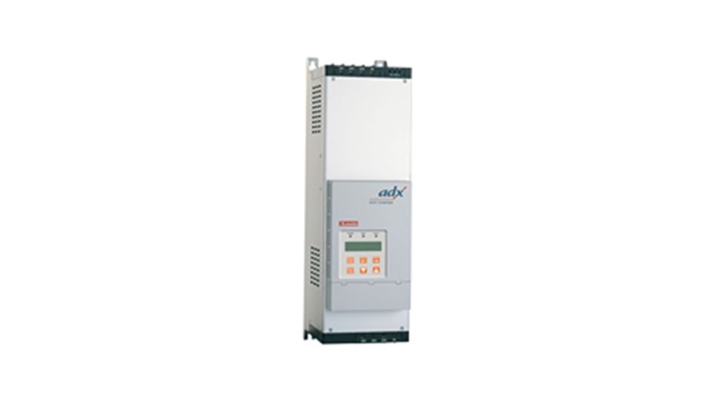 Lovato ADX…B Soft Starter, 45 kW, 500 V ac, 3 Phase, IP20