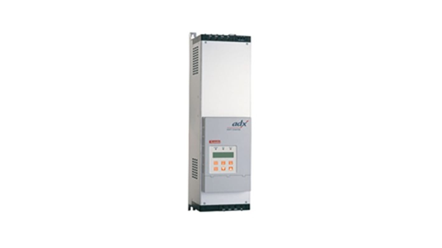 Lovato ADX…B Soft Starter, 75 kW, 500 V ac, 3 Phase, IP20