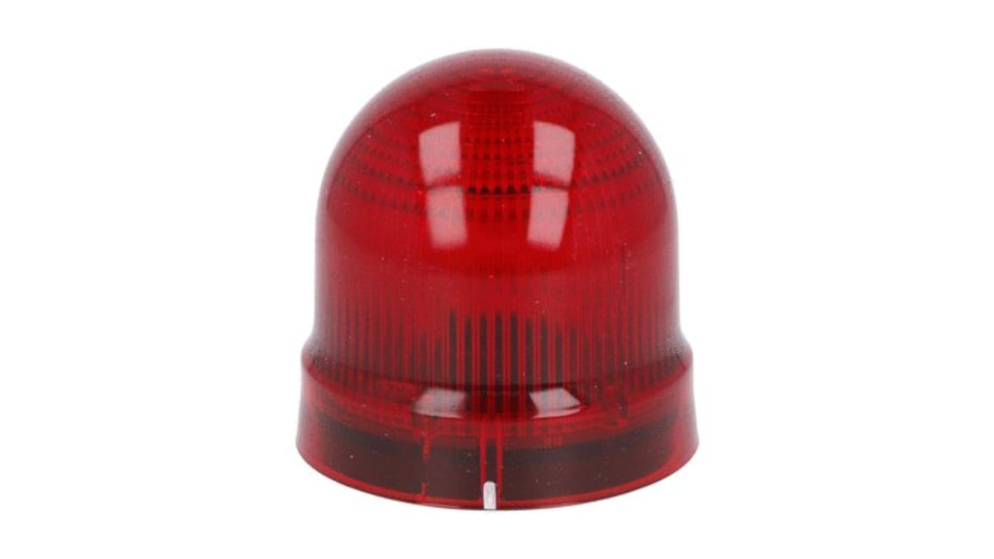 Lovato 8LB6GL LED Blinkend, Dauer Signalleuchte Rot, 12 → 48 V ac