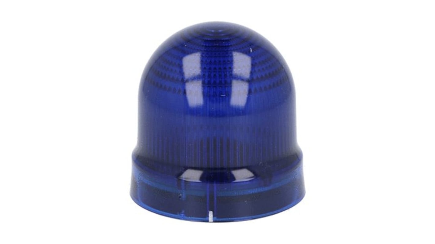 Lovato 8LB6GL Series Blue Blinking, Steady Beacon, 24 → 230 V ac, LED Bulb, IP54