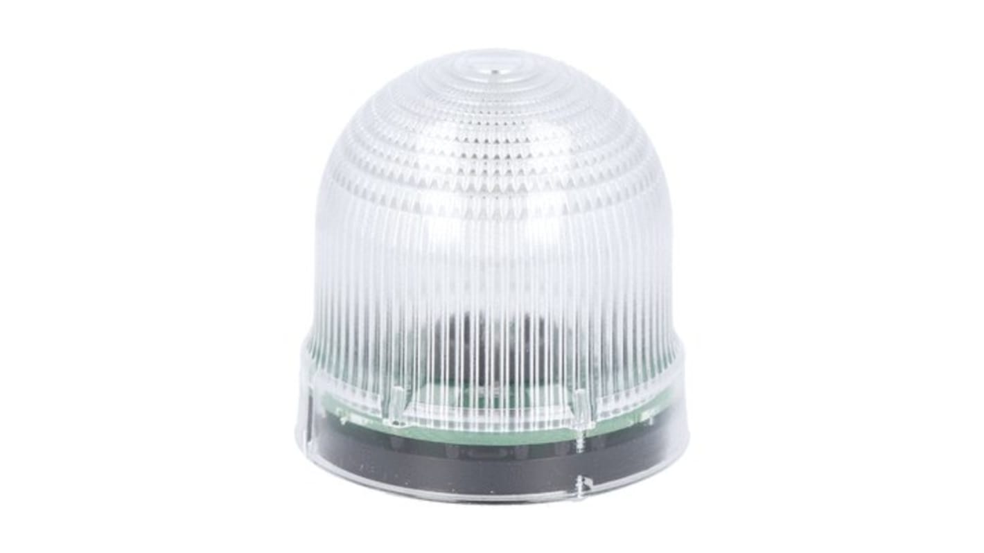 Lovato 8LB6GL Series White Blinking, Steady Beacon, 24 → 230 V ac, LED Bulb, IP54