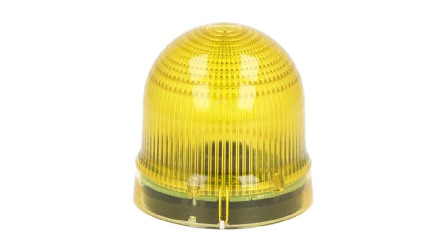 Lovato 8LB6S Dauer-Licht Alarm-Leuchtmelder Gelb, 24 V ac/dc