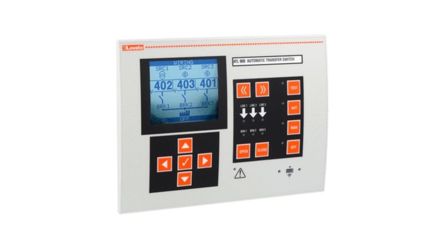 Rs-Online Controller Lovato ATL900 ingressi: 12