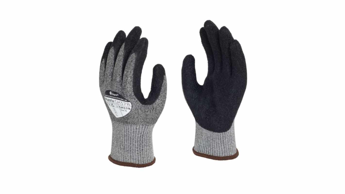 Gloves Matrix Crinkle Latex Palm Coated