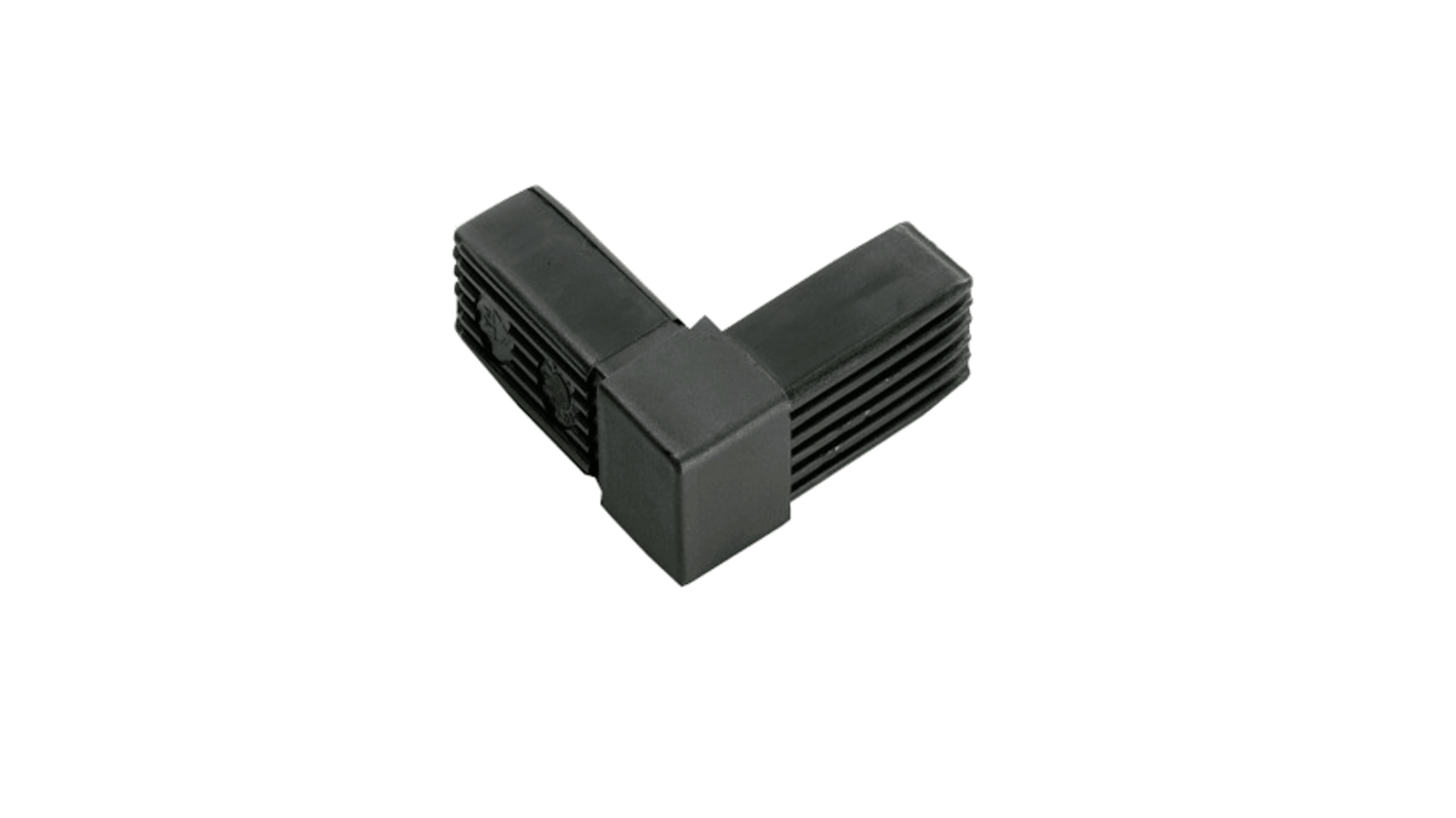 RS PRO 2-Way Connector, Square Tube Connector, Strut Profile 25 mm