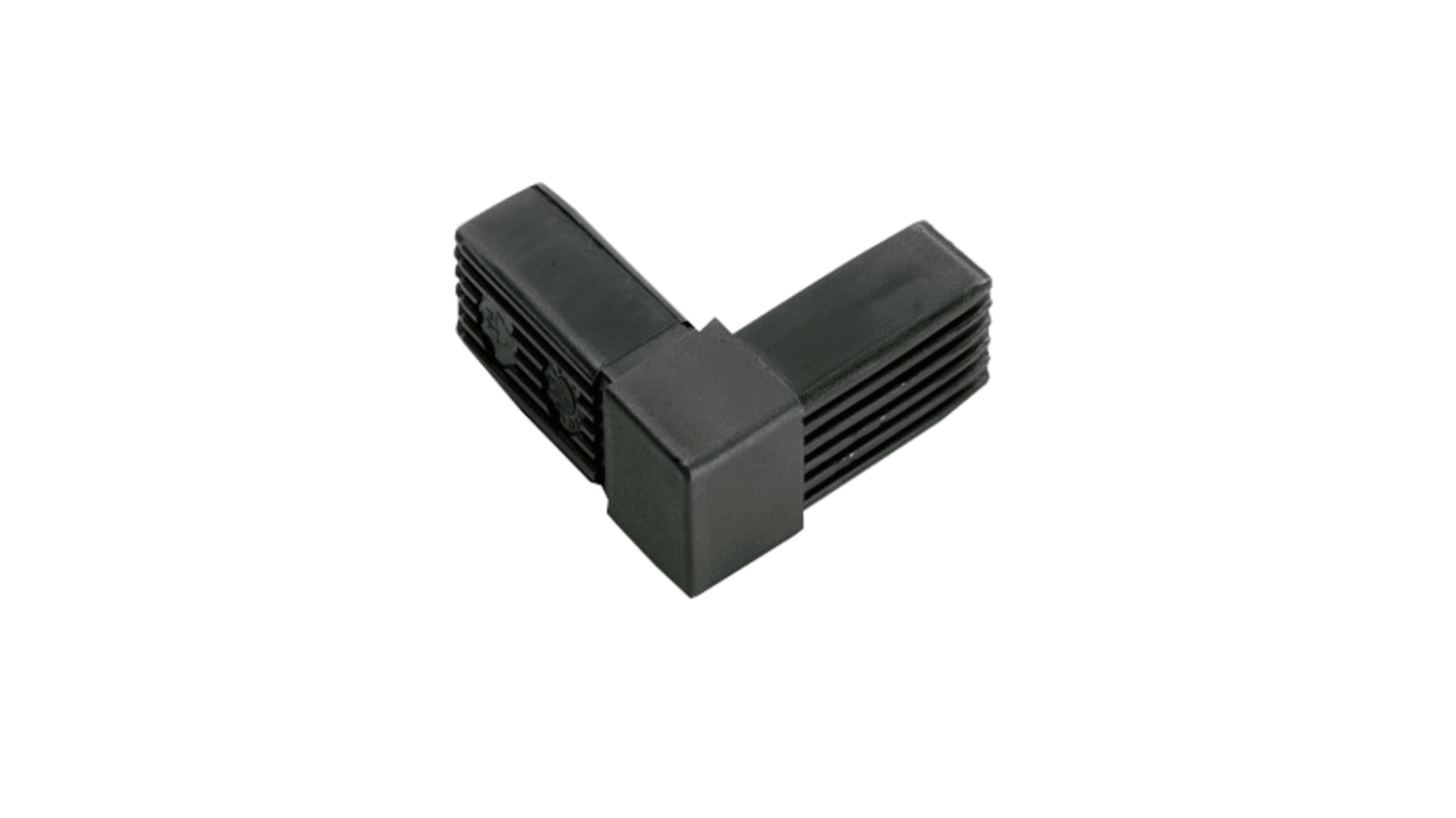 RS PRO Steel Core 2-Way Connector, Square Tube Connector, Strut Profile 25 mm