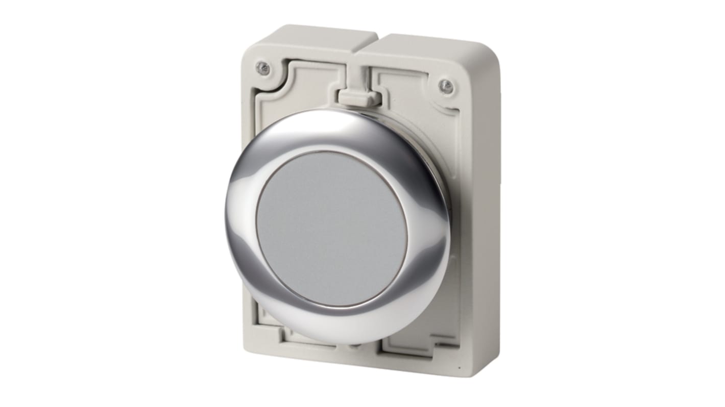 Eaton RMQ Titan M30 Series Push Button, Momentary, 30.5mm Cutout, IP66, IP67, IP69K