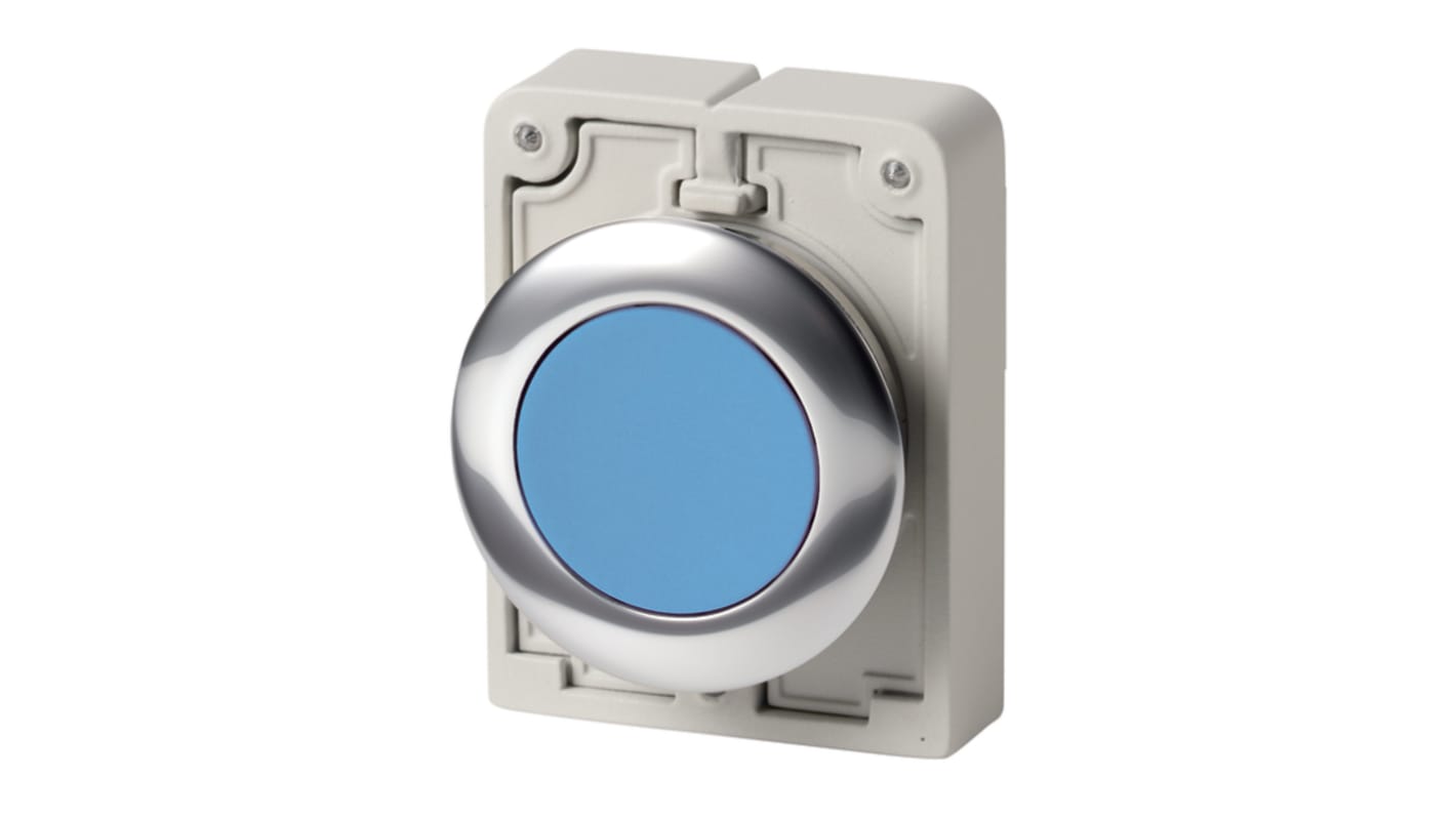 Eaton RMQ Titan M30 Series Push Button, Momentary, 30.5mm Cutout, IP66, IP67, IP69K