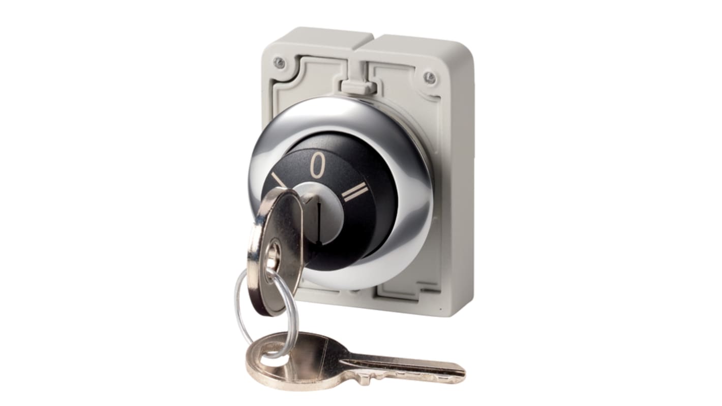 Eaton IP64 Keylock Switch 3-Way Ronis-Key