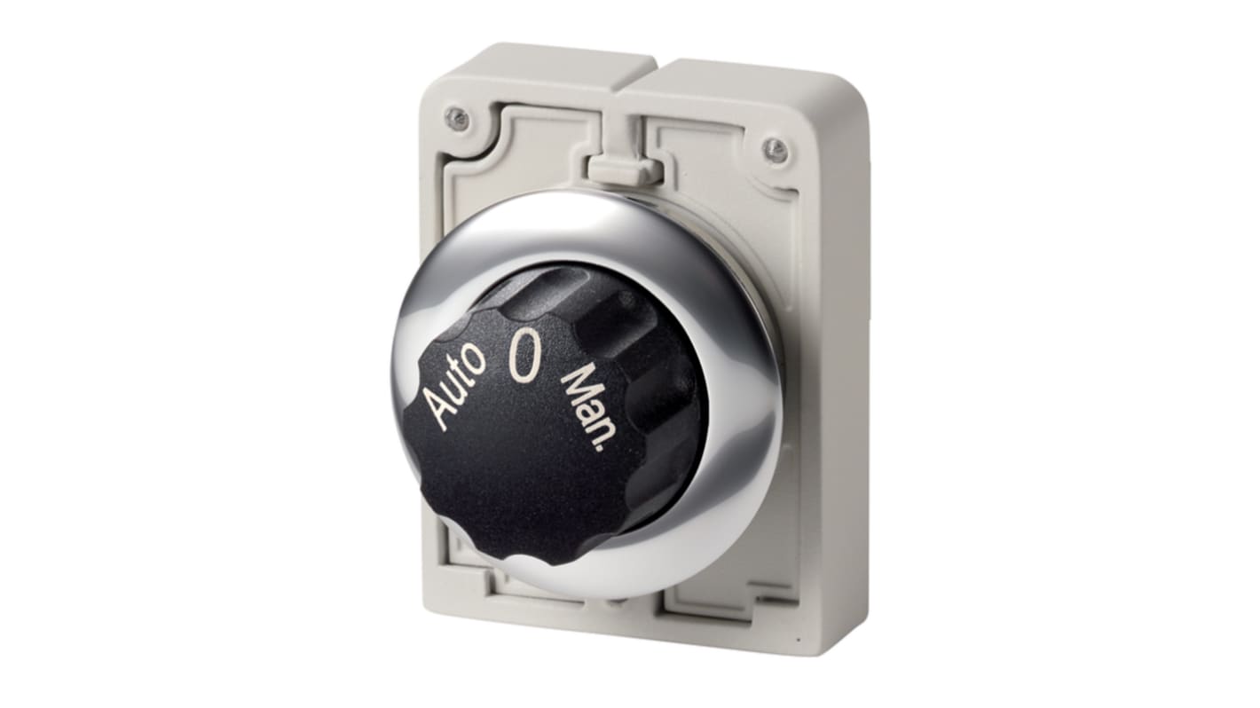 Eaton 3 Position 60° Changeover Cam Switch, Button Actuator