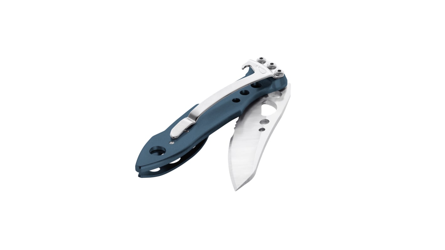 Leatherman Skeletool KBX Knife Blade Folding Knife, 3.45in Closed Length, 36.9g