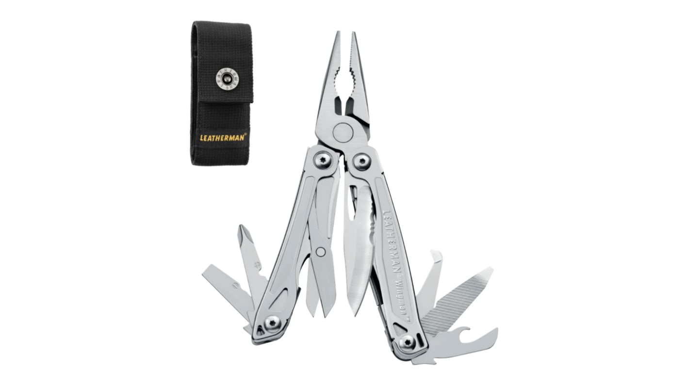 Leatherman Wingman Knife Blade, Multitool Knife, 3.8in Closed Length, 198.4g