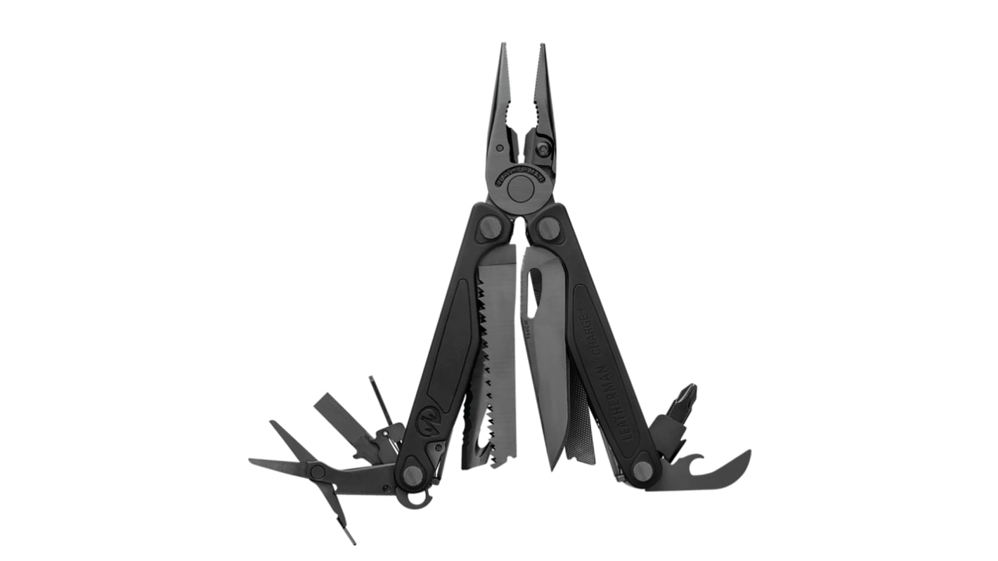 Leatherman Charge Plus Knife Blade, Multitool Knife, 4in Closed Length, 235g