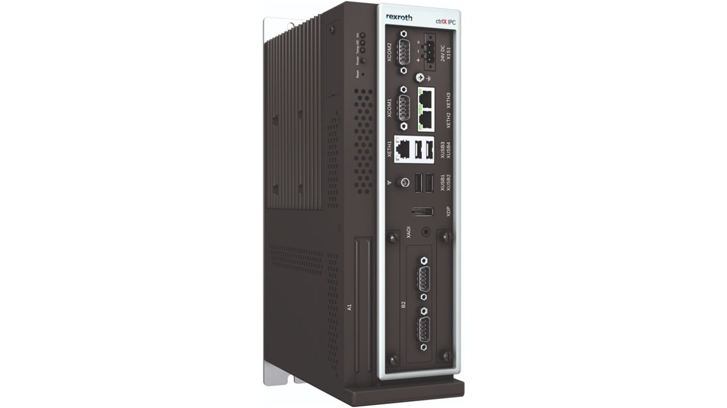 Bosch Rexroth ctrlX IPC – PR41, Industrial Computer, 70W, Intel Core i3 2.3 GHz, 8 GB, 2 Windows