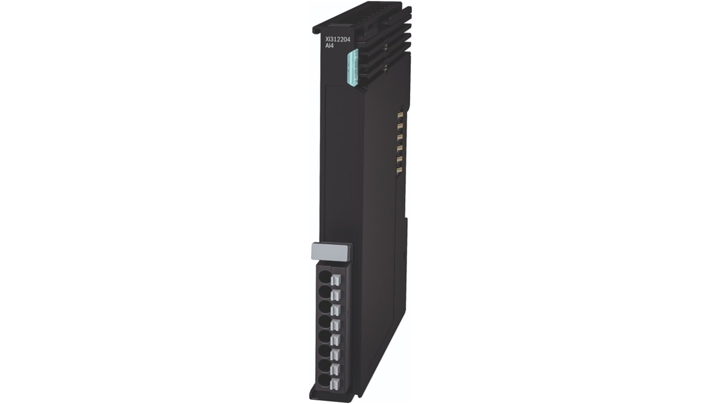Moduł wejść analogowych Bosch Rexroth 4-kanałowy terminal wejść analogowych (od 0 V do +10 V, 16 bitów, różne wejścia)