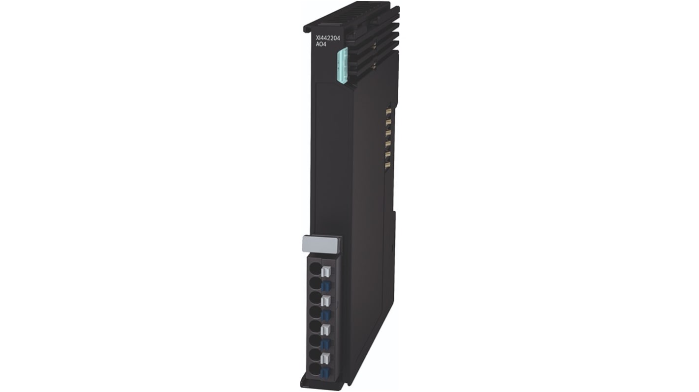 Moduł z wyjściem analogowym Bosch Rexroth 4-kanałowy terminal wyjść analogowych (od 4 do 20 mA, 16 bitów) ctrlX I/O
