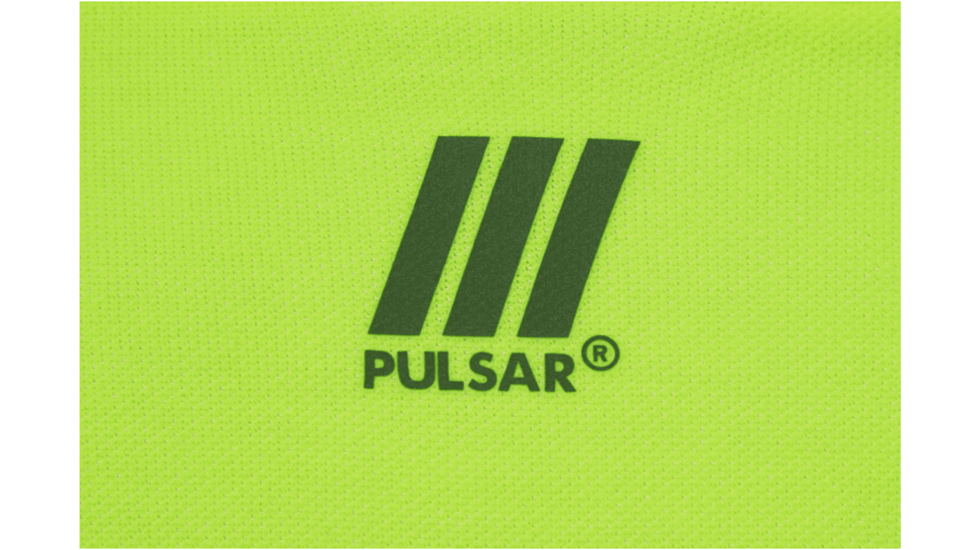 PULSAR LFE953 Yellow Women Hi Vis Polo Shirt, 20in