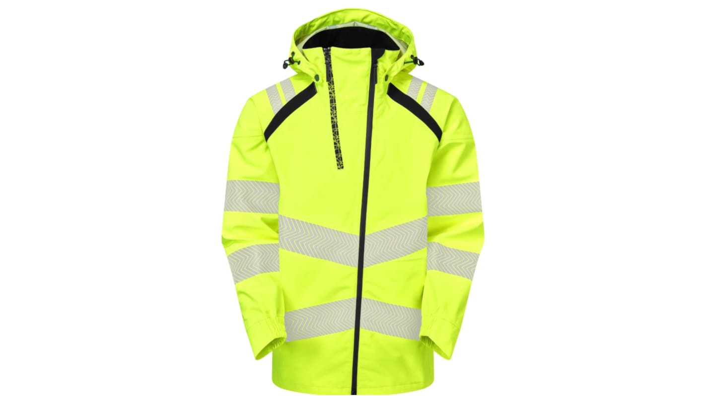 PULSAR Damen Warnschutzjacke Gelb, Größe 10