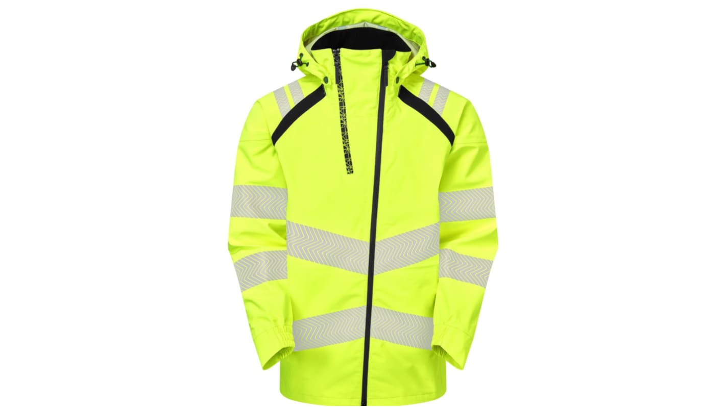 PULSAR Damen Warnschutzjacke Gelb, Größe 8